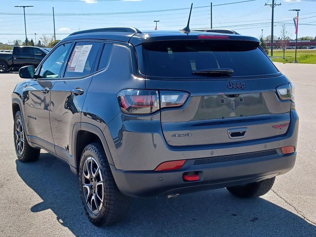 2024 Jeep Compass Trailhawk 4x4