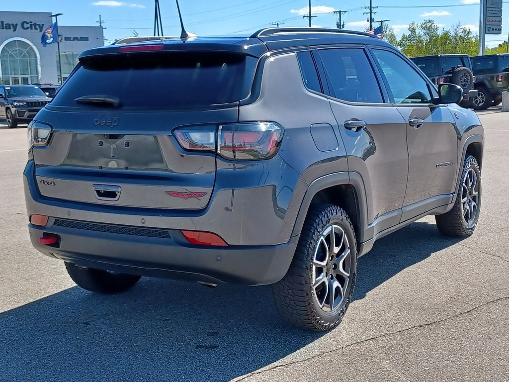 2024 Jeep Compass Trailhawk 4x4