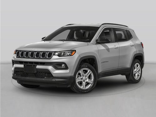 2025 Jeep Compass Trailhawk 4x4
