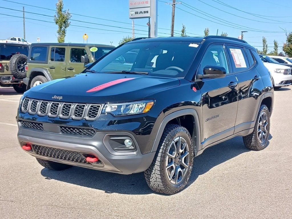 2026 Jeep Compass Trailhawk