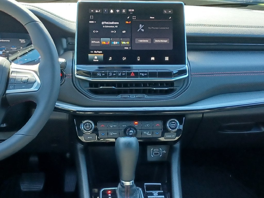 2026 Jeep Compass Trailhawk