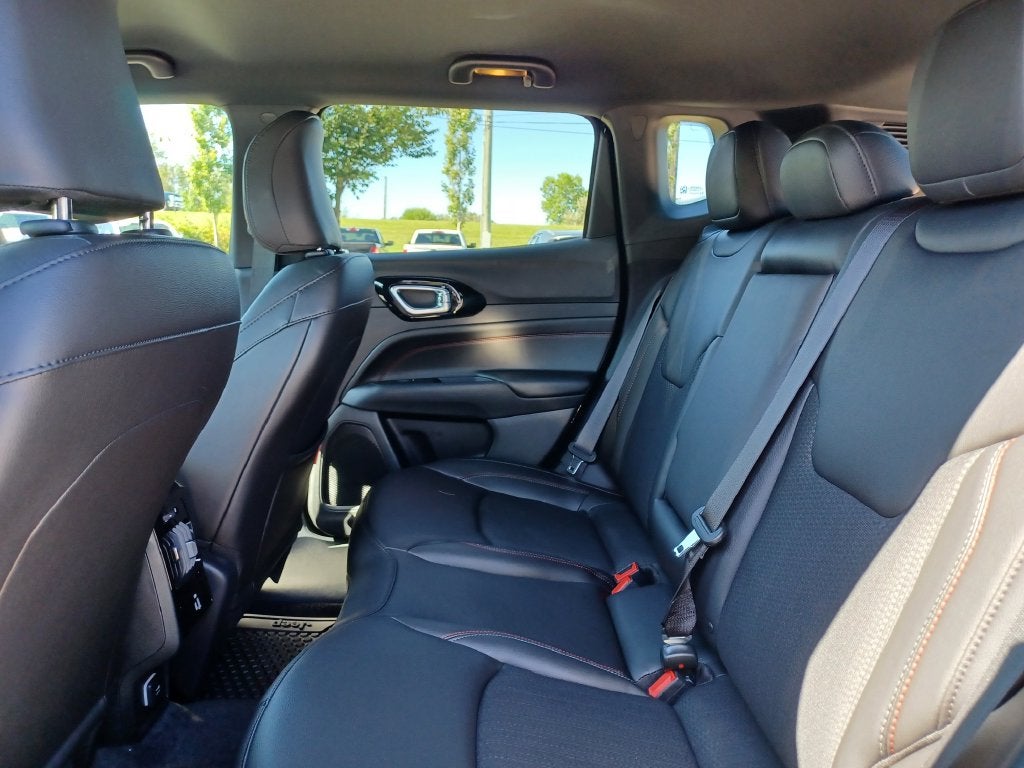 2026 Jeep Compass Trailhawk