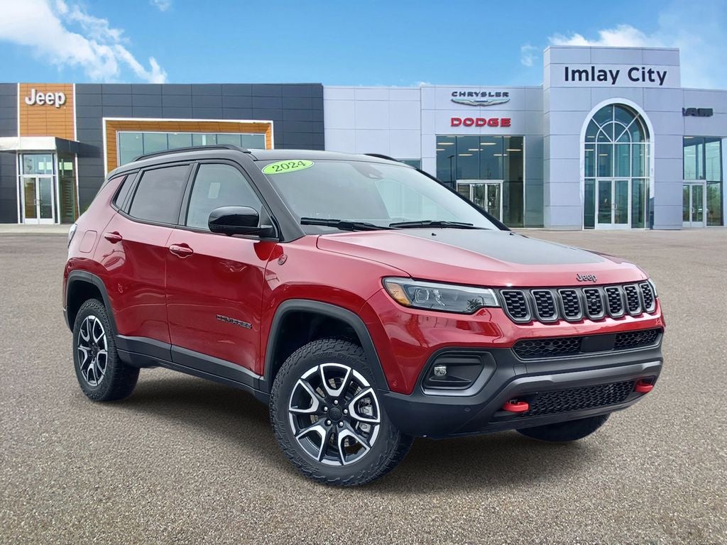 2024 Jeep Compass Trailhawk