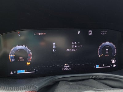 2024 Jeep Compass Trailhawk 4x4