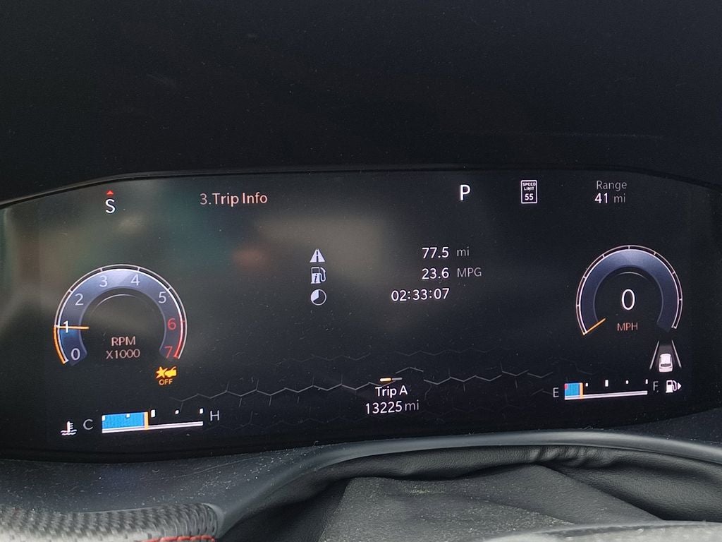 2024 Jeep Compass Trailhawk 4x4