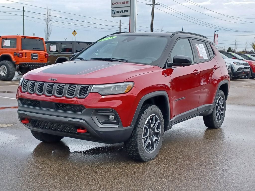 2024 Jeep Compass Trailhawk 4x4