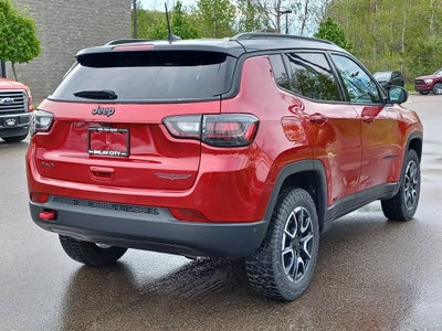 2024 Jeep Compass Trailhawk 4x4