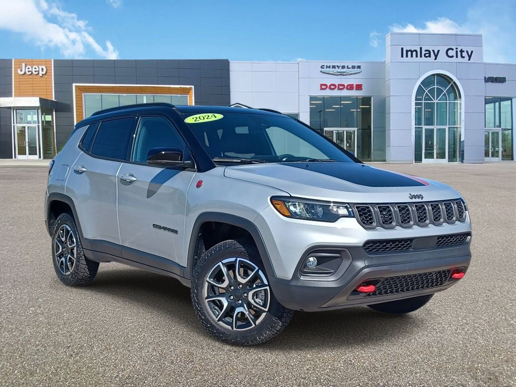 2024 Jeep Compass Trailhawk