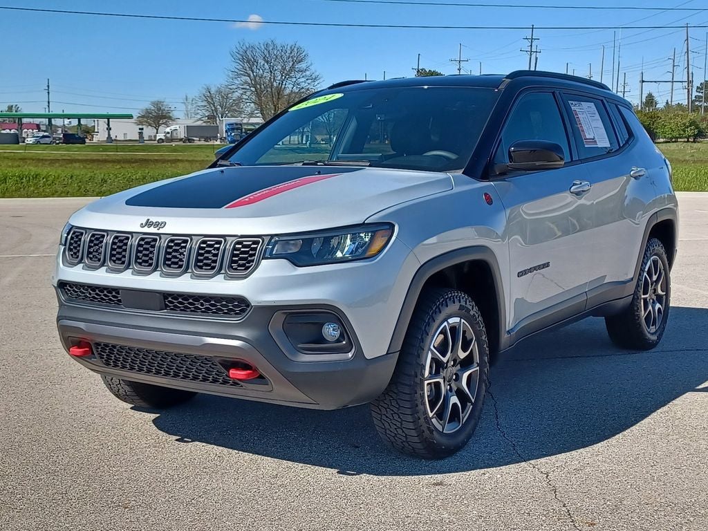 2024 Jeep Compass Trailhawk 4x4