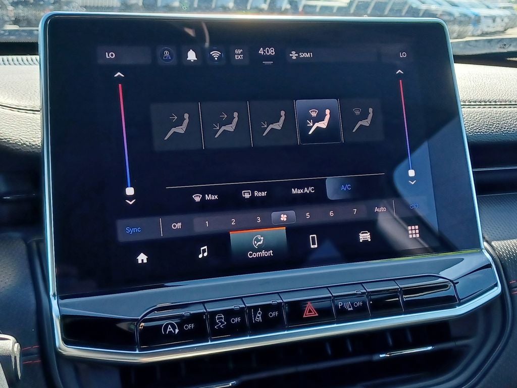 2024 Jeep Compass Trailhawk 4x4
