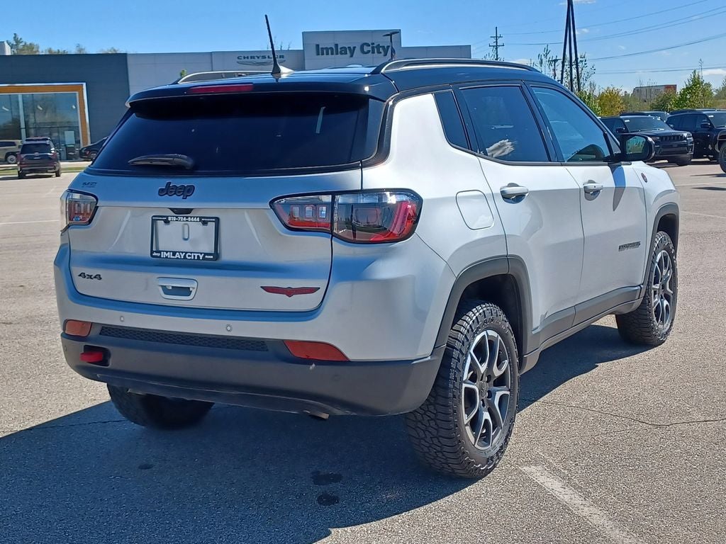 2024 Jeep Compass Trailhawk 4x4
