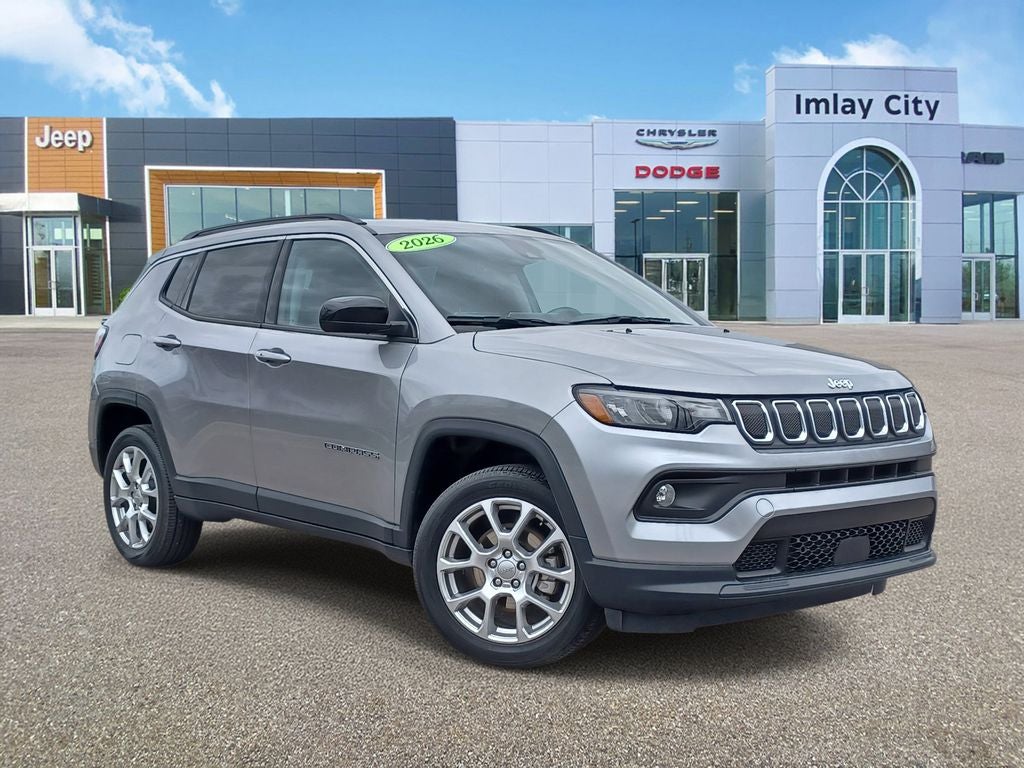 2022 Jeep Compass Latitude Lux 4x4