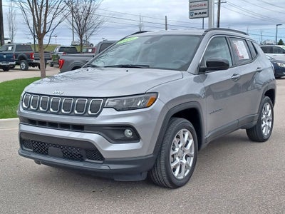2022 Jeep Compass Latitude Lux 4x4
