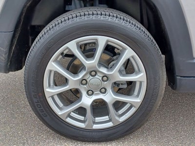 2022 Jeep Compass Latitude Lux 4x4