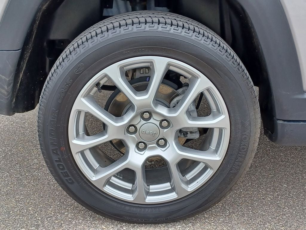 2022 Jeep Compass Latitude Lux 4x4