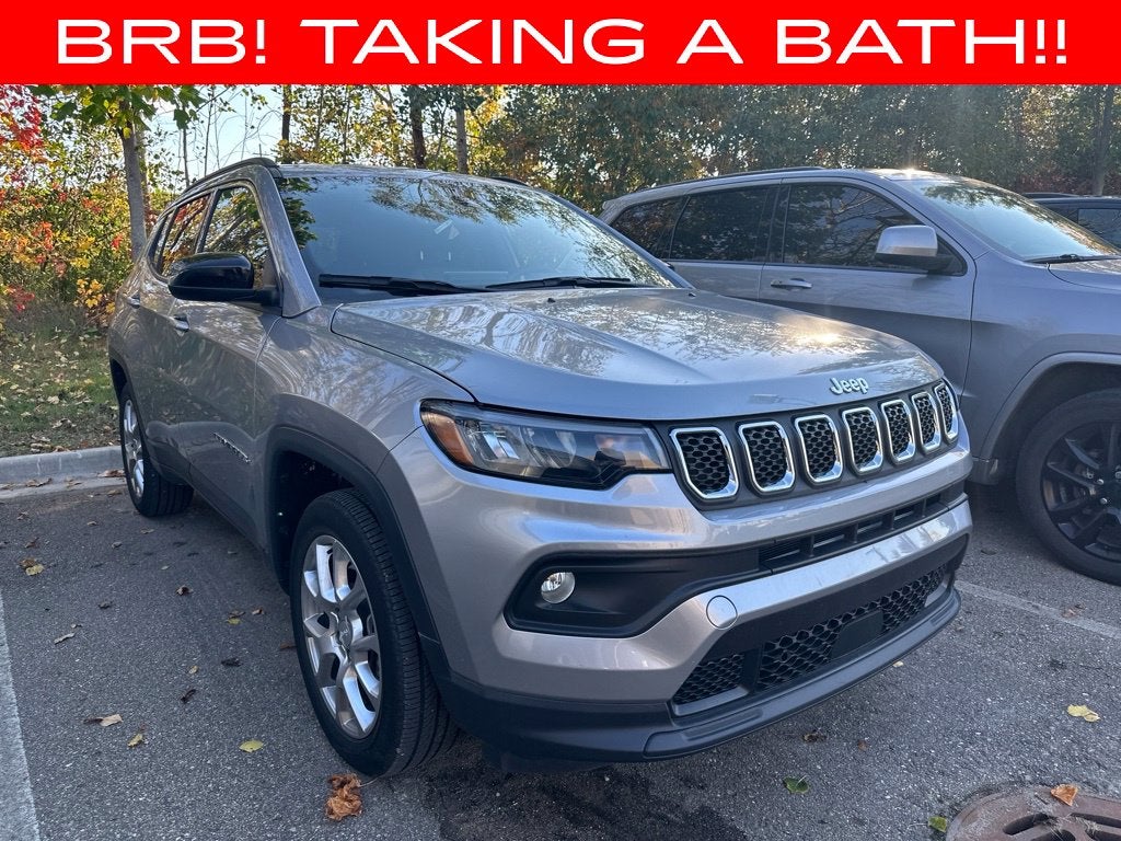 2024 Jeep Compass Latitude Lux