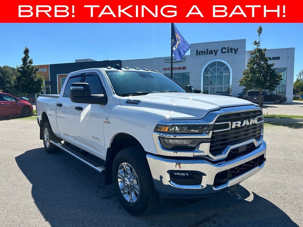 2025 RAM 2500 Big Horn