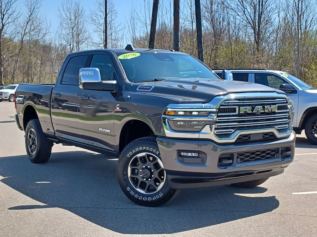 2026 RAM 2500 Laramie Crew Cab 4x4 6'4' Box