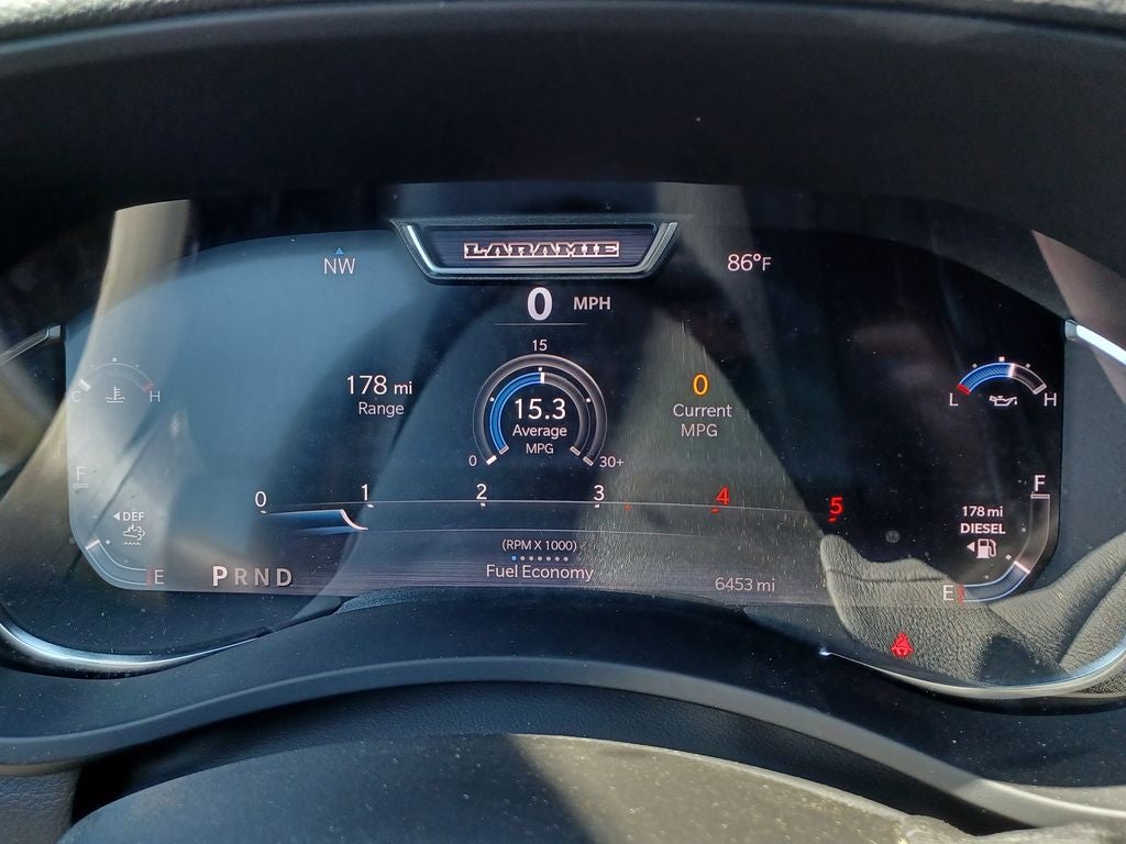 2026 RAM 2500 Laramie Crew Cab 4x4 6'4' Box