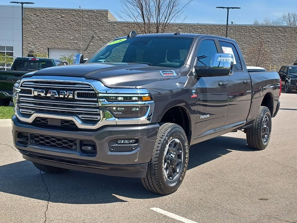 2026 RAM 2500 Laramie Crew Cab 4x4 6'4' Box