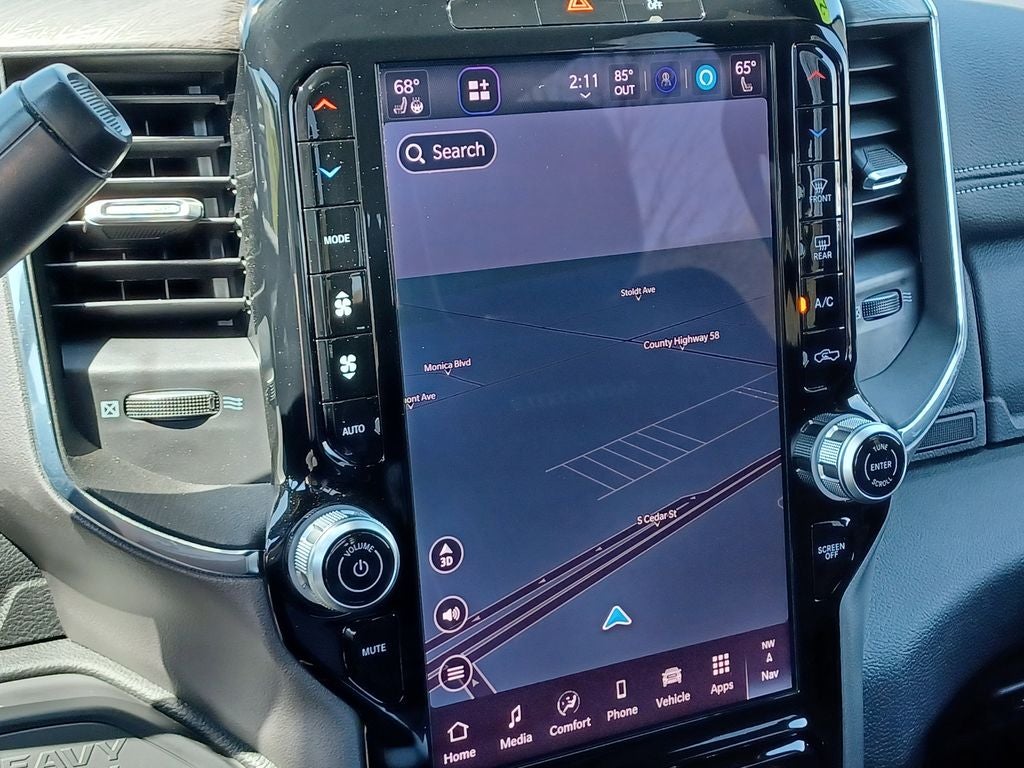 2026 RAM 2500 Laramie Crew Cab 4x4 6'4' Box