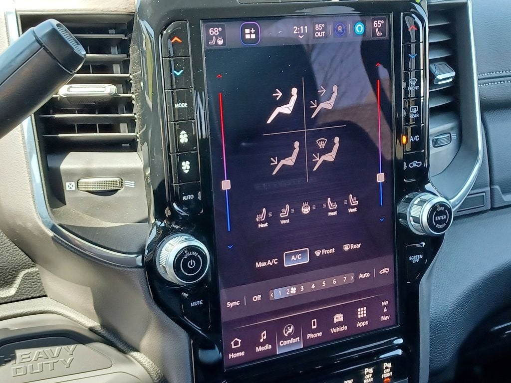 2026 RAM 2500 Laramie Crew Cab 4x4 6'4' Box