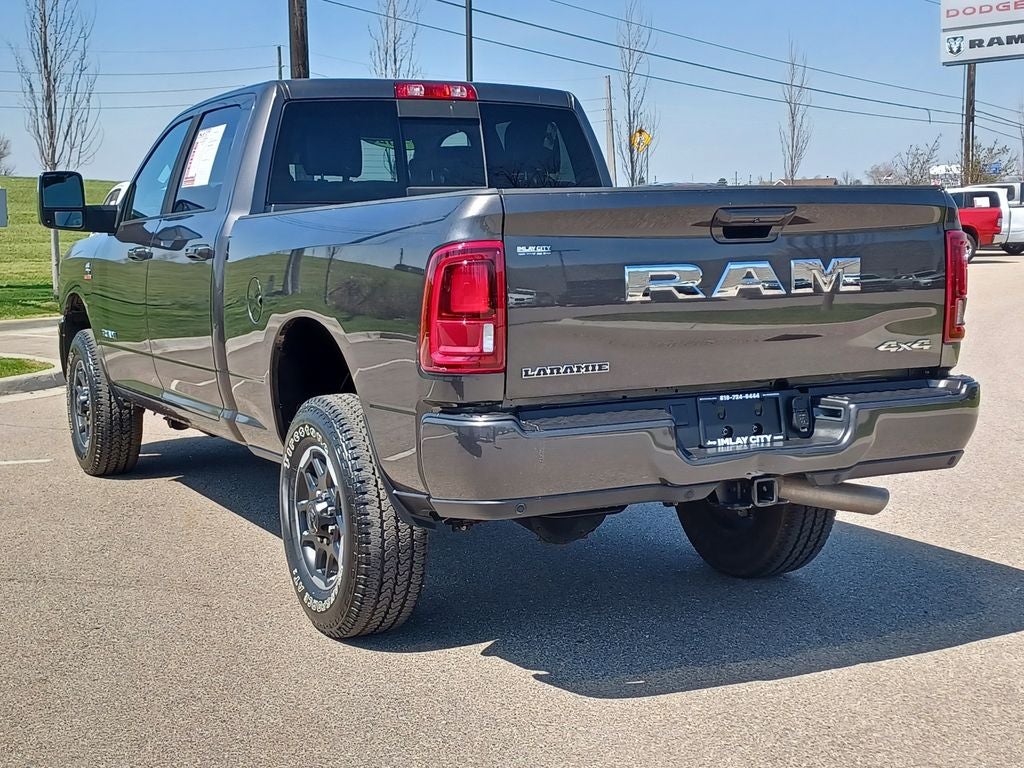 2026 RAM 2500 Laramie Crew Cab 4x4 6'4' Box