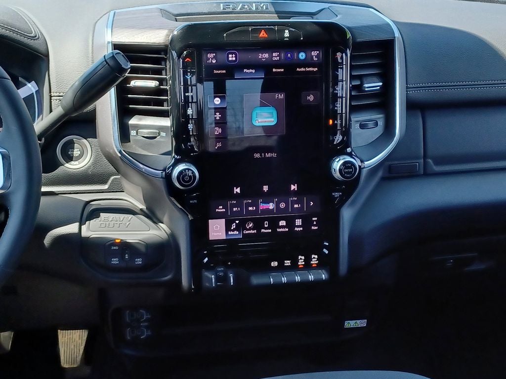 2026 RAM 2500 Laramie Crew Cab 4x4 6'4' Box