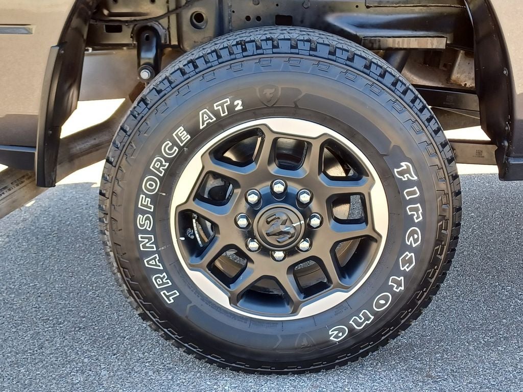 2026 RAM 2500 Laramie Crew Cab 4x4 6'4' Box