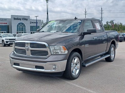 2017 RAM 1500 Big Horn Crew Cab 4x4 5'7' Box