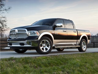 2017 RAM 1500 Big Horn Crew Cab 4x4 5'7' Box