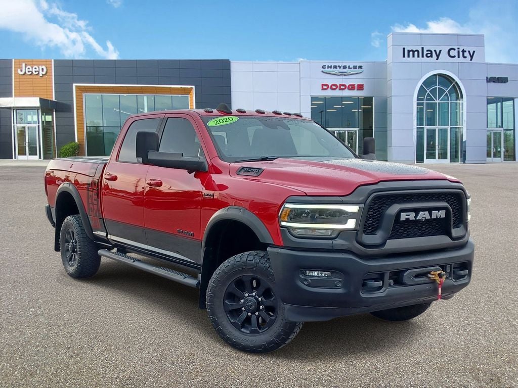 2020 RAM 2500 Power Wagon Crew Cab 4x4 6'4' Box