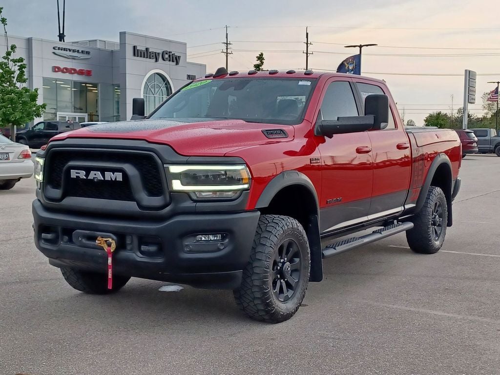 2020 RAM 2500 Power Wagon Crew Cab 4x4 6'4' Box