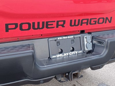 2020 RAM 2500 Power Wagon Crew Cab 4x4 6'4' Box