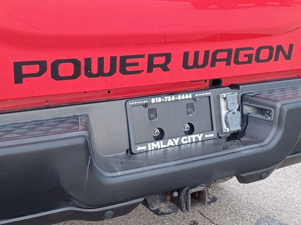 2020 RAM 2500 Power Wagon Crew Cab 4x4 6'4' Box