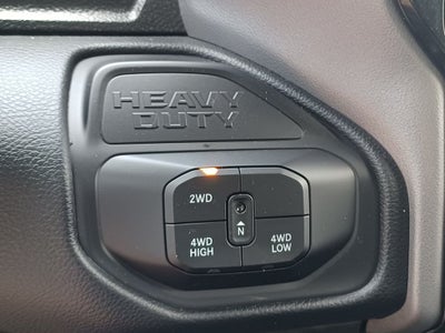 2026 RAM 2500 Big Horn Crew Cab 4x4 6'4' Box