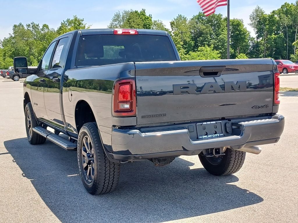 2026 RAM 2500 Big Horn Crew Cab 4x4 6'4' Box