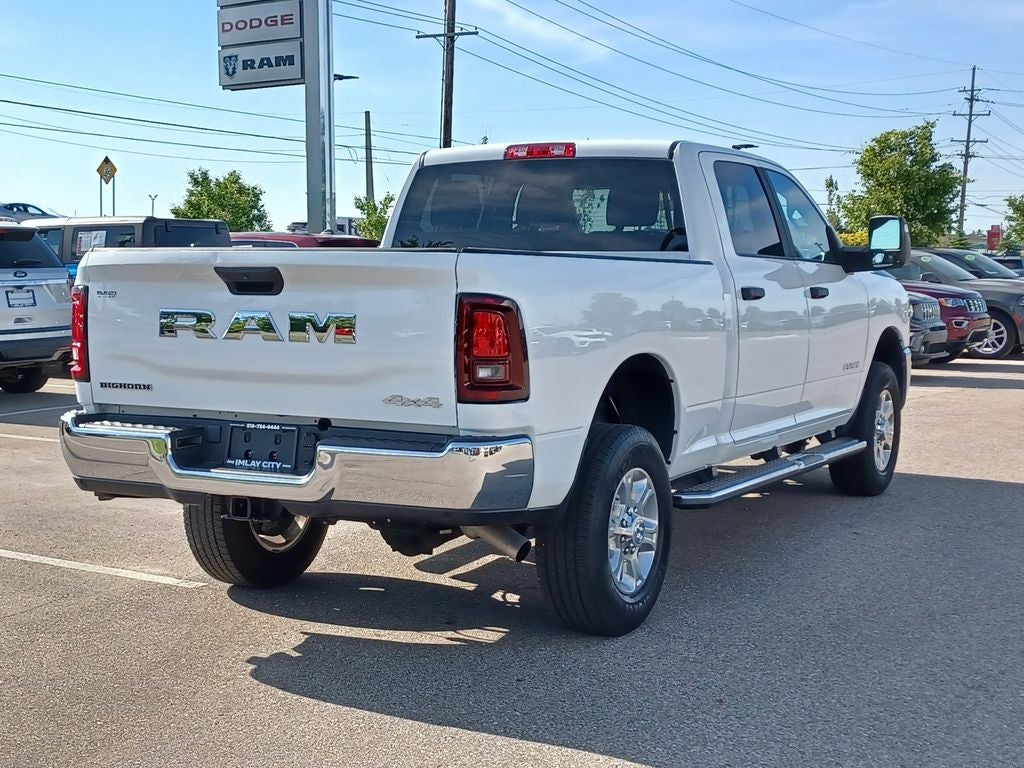 2026 RAM 2500 Big Horn Crew Cab 4x4 6'4' Box