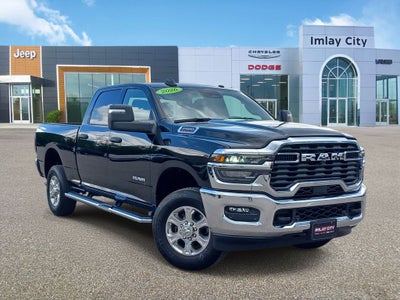 2026 RAM 2500 Big Horn Crew Cab 4x4 6'4' Box