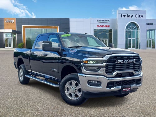 2026 RAM 2500 Big Horn Crew Cab 4x4 6'4' Box