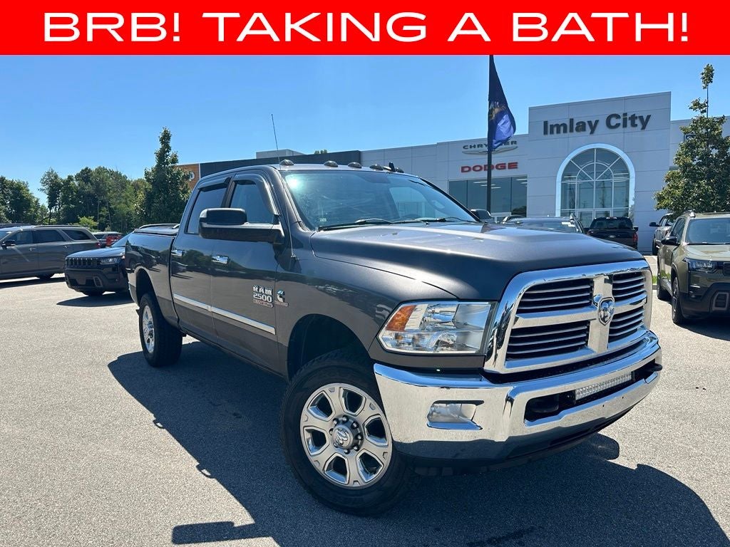2015 RAM 2500 Big Horn