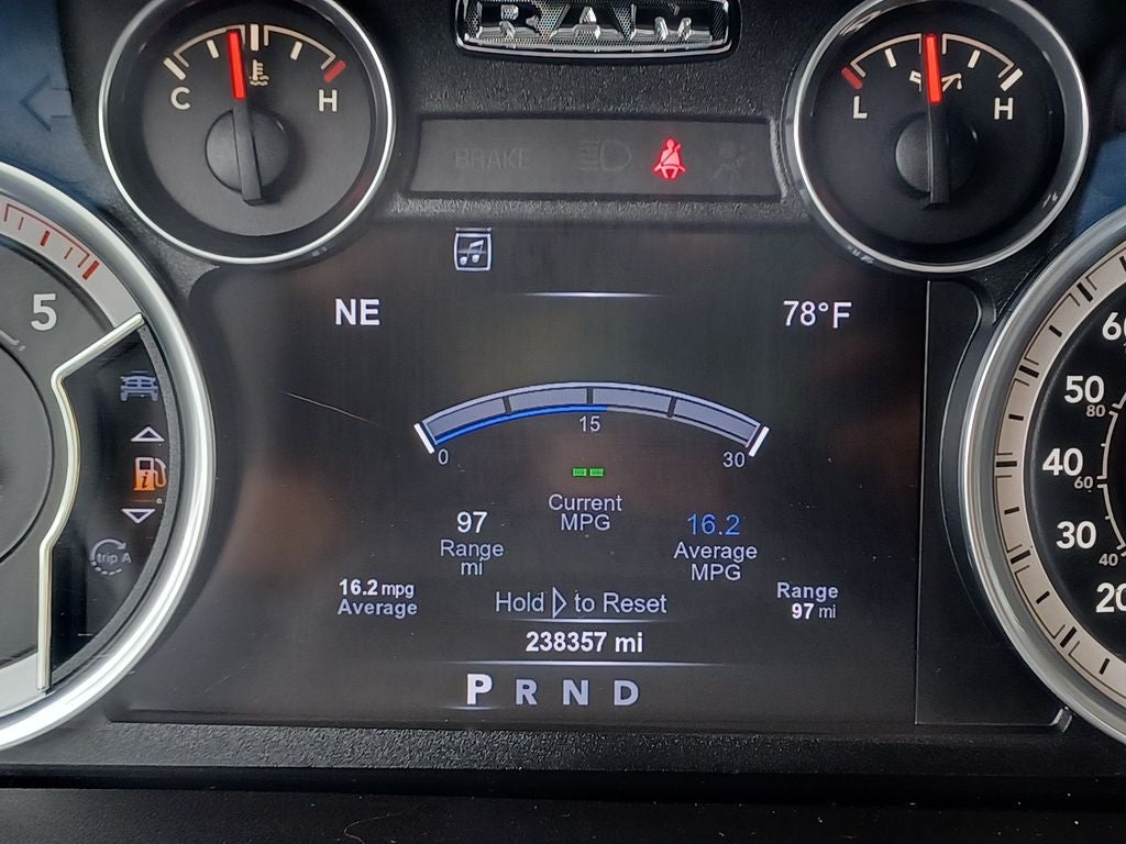 2015 RAM 2500 Big Horn