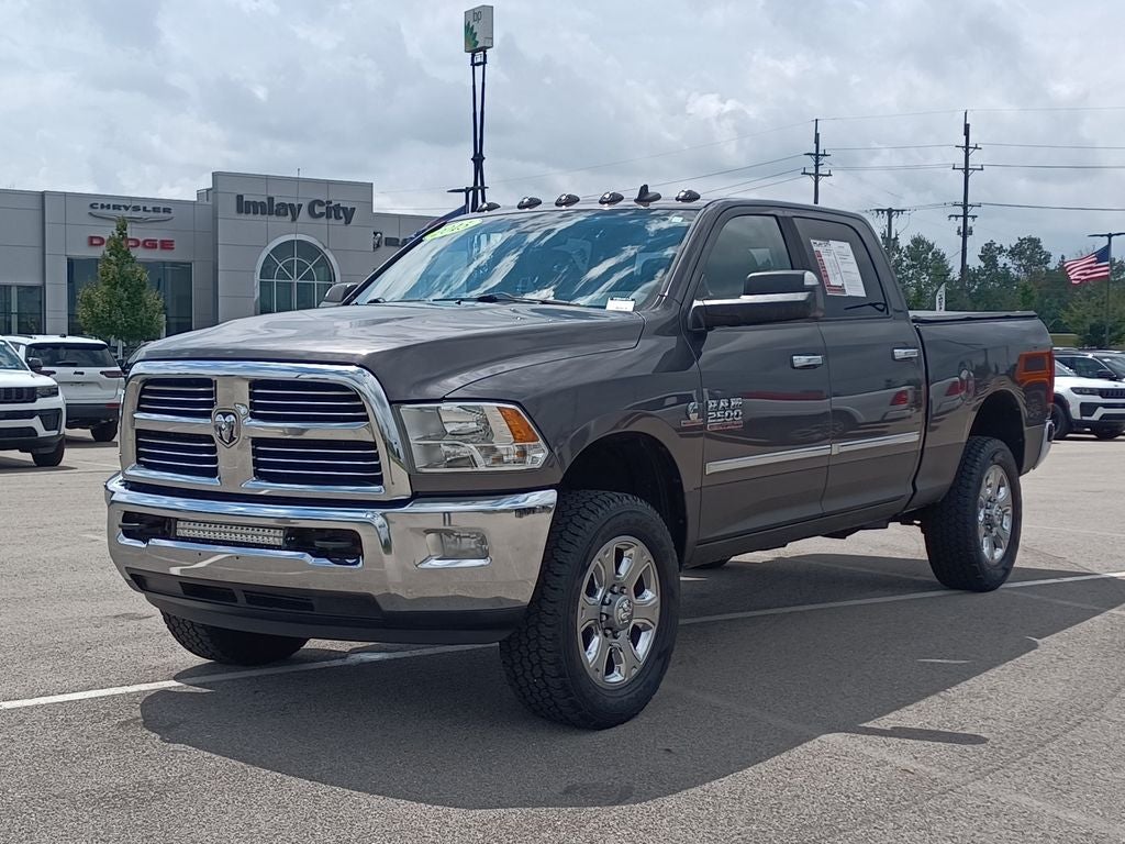 2015 RAM 2500 Big Horn