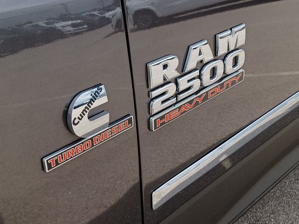 2015 RAM 2500 Big Horn