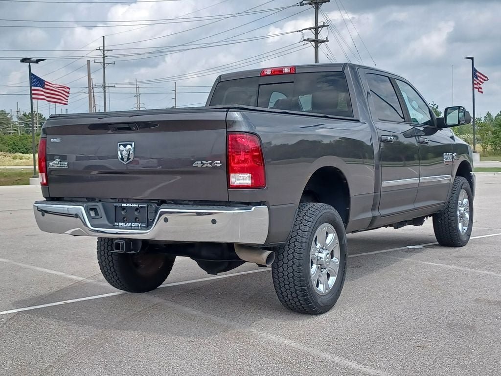 2015 RAM 2500 Big Horn