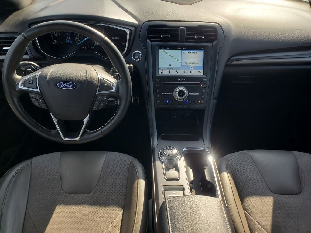 2017 Ford Fusion Sport