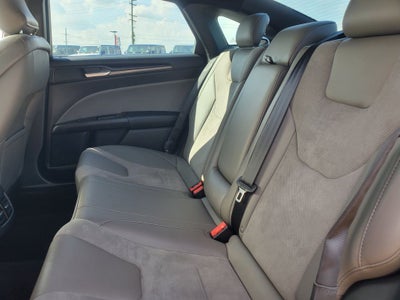 2017 Ford Fusion Sport