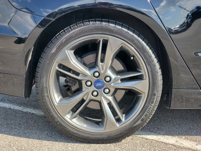 2017 Ford Fusion Sport