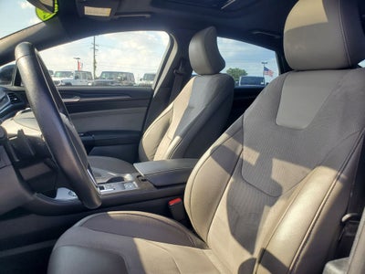 2017 Ford Fusion Sport