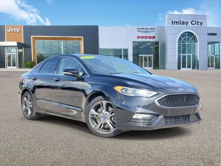 2017 Ford Fusion Sport